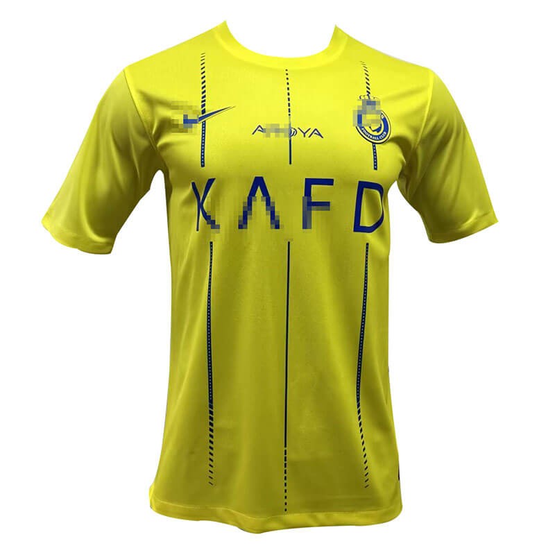 Camiseta Al-Nassr FC 2023/2024 Amarillo